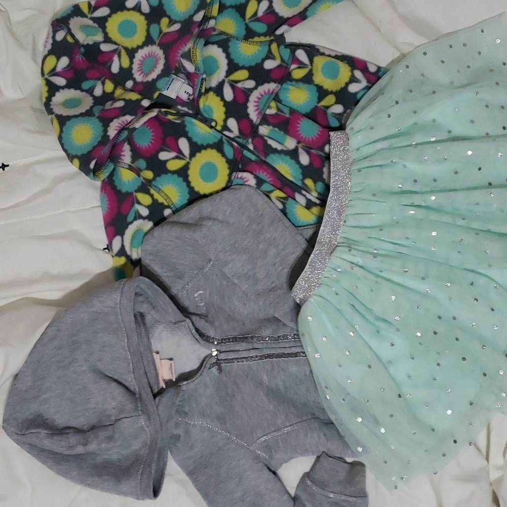 3pc bundle = 2 jackets & tutu